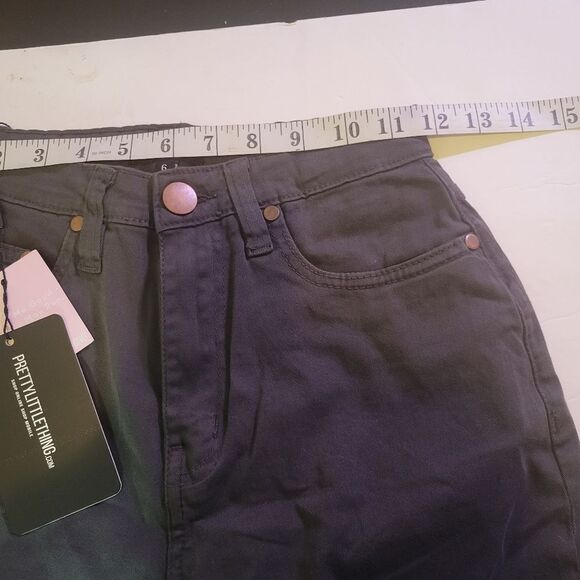 Prettylittlething High Waist Skinny Jeans  Size US 2 - Picture 3 of 8